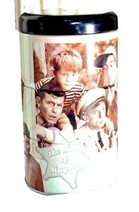 The Andy Griffith Show 4 part vintage tin - 2002 - euc - Picture 1 of 4