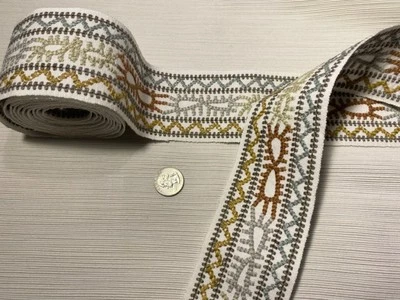 Kit Kemp CHRISTOPHER FARR TELA Caravana Borde Borde Borde Borde $280 Minorista PORTE Foto 1 de 4