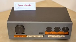 QUAD 33 PREAMPLIFIER WITH TONE CONTROLS, BALANCE, FILTERS VGC - Picture 1 of 13