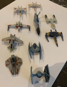 Star Wars Micro Ships - 10 Different Ships - Bild 1 von 1