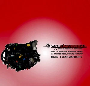 2.0 Peugeot Boxer Fully Reconditioned Bare Engine S&F in EXC! 1 YEAR WARRANTY - Picture 1 of 2