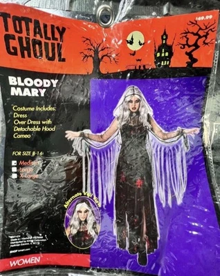 Bloody Mary Halloween Women's Costume Size Medium in original Package - Image 1 of 3