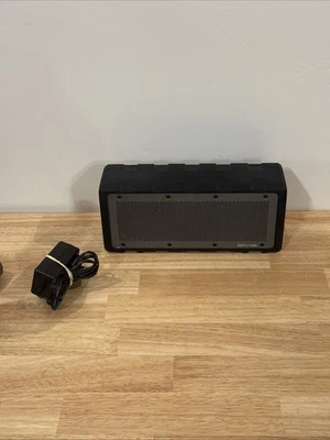 Braven BRV-HD Portable Bluetooth Speaker Black/Gray Charger Works - Image 1 of 3