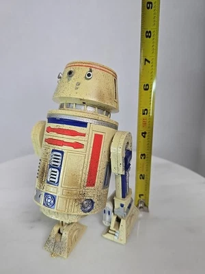 Droide astromecánico Star Wars R5-D4 7 pulgadas Power of the Force 1996 Foto 1 de 4