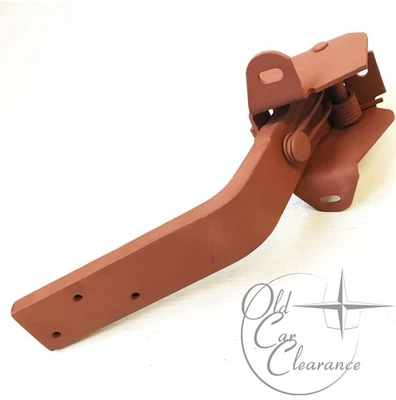 1966-1969 Lincoln Continental LR Upper Door Hinge and Spring (C6VY5326801D) - Image 1 of 3