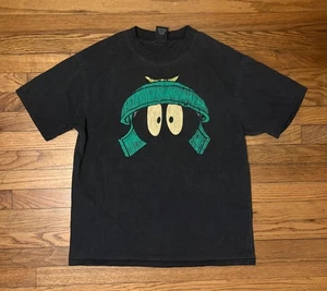 Vintage Marvin The Martian Looney Tunes Giant T-Shirt (Größe: M) - Bild 1 von 2
