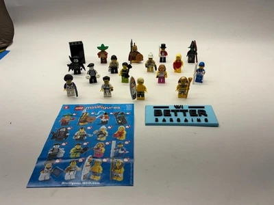 Complete Set ALL 16 - LEGO Series 2 Collectible Minifigures 8684 - Image 1 of 4