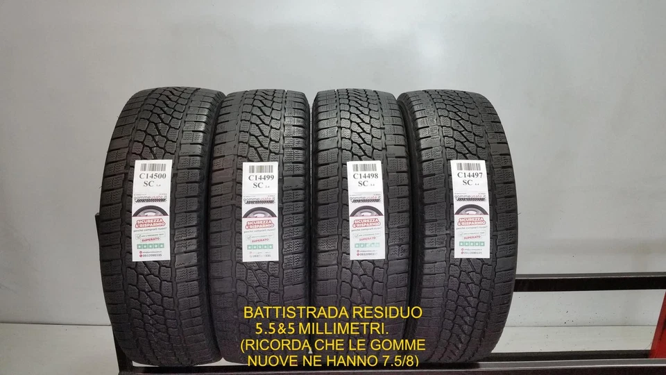 Bereifung Gebraucht Thermisch 225/65R16C 112R Firestone Vanhawk 2 Gag Pneumati - Bild 1 von 1