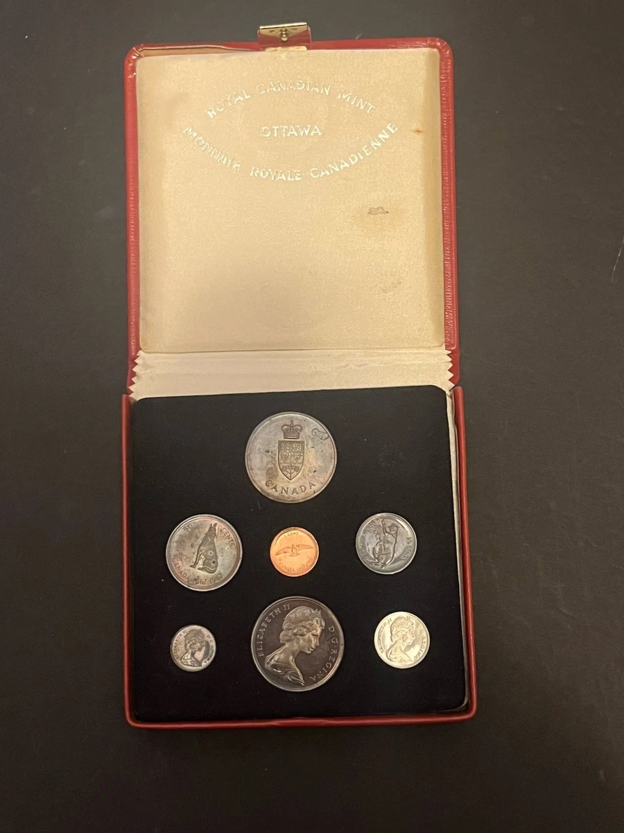  CANADIAN MINT MONNAIE 記念メダル 1967 Canadian Mint Sets products for sale | eBay