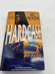 Hardcase By Bill Pronzini, Detective Mystery Theme, Paperback CE - Picture 1 of 8