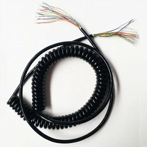 MPG Cable 26 Wire Manual Pulse Generator Spiral Coil Cable Handwheel Thread Man - Picture 1 of 1