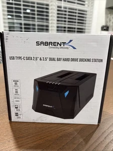 Sabrent Duel Bay Hard Drive Docking Station - Picture 1 of 10