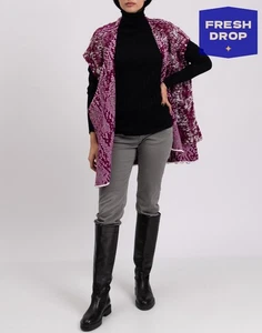 RRP€117 DONDUP Knitted Vest IT40 US4 UK8 S Alpaca & Wool Blend Made in Italy - Picture 1 of 11