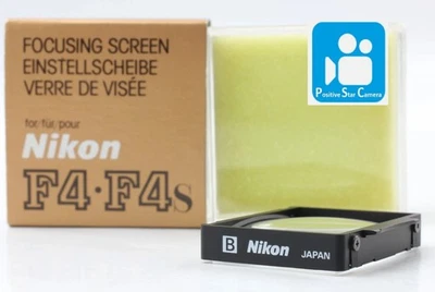 🎦VIDEO👀✨Sin usar✨ Pantalla de enfoque Nikon F4 tipo B para F4 F4s F4e de JAPÓN Foto 1 de 4