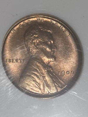 1909 VDB 1c Lincoln Cent ANA MS63 RED "Genie Holder" #L00108 (Low Number) - Image 1 of 4