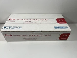 Oce Plotwave 300 Toner Kit 2 Toner Bottles 1 Residual Toner Container - Picture 1 of 6