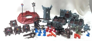 Weapons & Warriors replacement pieces Castle Combat Pressman Game Parts - Picture 1 of 15