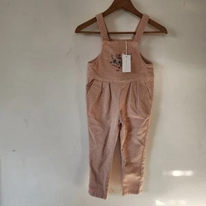Girls Jamie Kay Corduroy Overalls 6 - Picture 1 of 6
