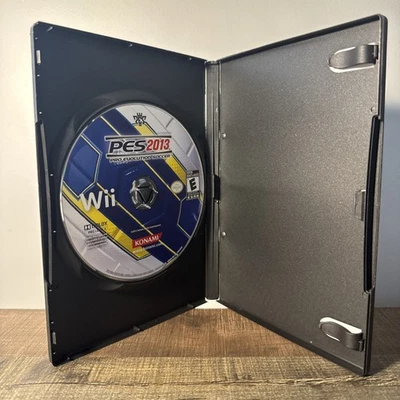 Jogo Pro Evolution Soccer 2013 Nintendo testado e funciona apenas - Imagem 1 de 3