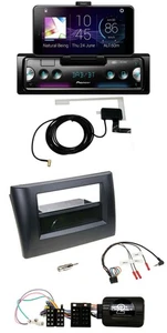 Pioneer DAB Bluetooth Lenkrad USB Autoradio für Fiat Stilo 01-07 schwarz Ablage - Bild 1 von 11