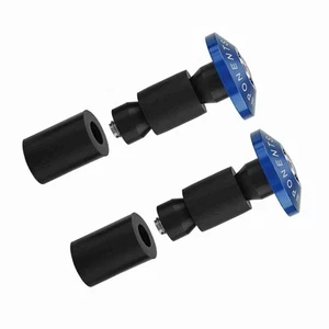 22mm 7/8inch Motorcycle Handlebar End Slider Plug Caps For Racing ATV Offroad - Picture 1 of 12