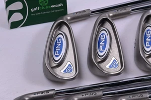 Ping G5 Irons / 3-PW+SW / Blue Dot / Regular Flex Ping Shafts - Picture 1 of 7