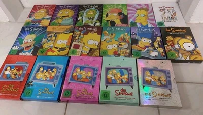 DIE SIMPSONS - DVD Sammlung, Staffeln 1 bis 16 plus Staffel 20  - Bild 1 von 3