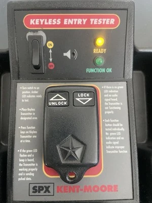 1997-2001 JEEP CHEROKEE KEYLESS REMOTE TRANSMITTER 56008968 JEEP 100% OEM🟠 - Image 1 of 4