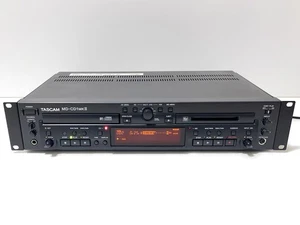 TASCAM MD-CD1MKII MD CD Combination Deck Player Studio Recorder Tested Japan - Picture 1 of 5