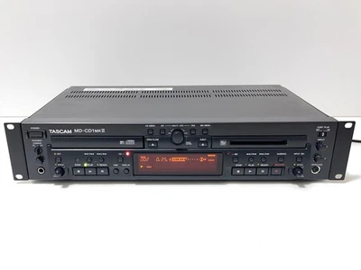 TASCAM MD-CD1MKII MD CD Combination Deck Player Studio Recorder Tested Japan - Image 1 of 4