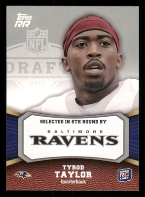 2011 Topps Rising Rookies #172 Tyrod Taylor RC - Image 1 of 2