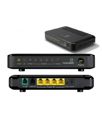 CenturyLink ZyXEL PK5001z Foto 1 de 2