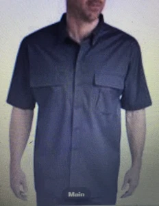 NEW DICKIES Tactical Ventilated Ripstop Shirt Men Big & Tall 4XL XXXXL NWT GDX6 - Picture 1 of 3
