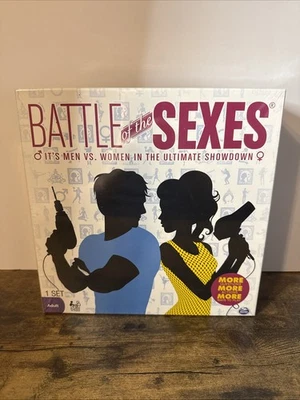 Battles of the Sexes It's Men vs. Women in the Ultimate Showdown Game Brand New - Image 1 of 4