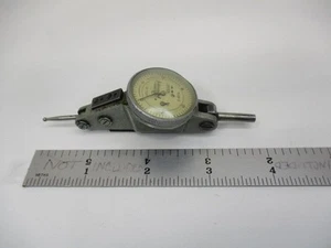 INTERAPID Dial Indicator # 312B - 2 x .0005" Grads .080" Probe 312, 312B-2  GC - Picture 1 of 16