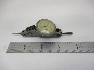 INTERAPID Dial Indicator # 312B - 2 x .0005" Grads .080" Probe 312, 312B-2  GC - Image 1 of 4