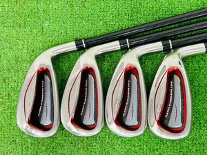 Daiwa Blade Iron Set 6-9+PW+AW+SW RH Carboflex TR Regular Flex Graphite EL1664 - Picture 1 of 9