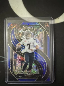 2024 Select C.J. Stroud Premier Blue Prizm/175 Texans - Imagen 1 de 2