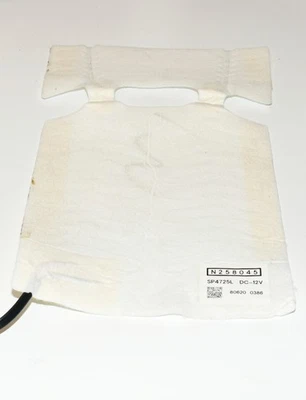 Calefacción asiento elemento calefactor asiento 80620-0386 4007 original peugeot  Foto 1 de 2