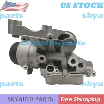 Engine Oil Filter Housing 68189842AA For Fiat 500L 124 Spider - Imagem 1 de 4