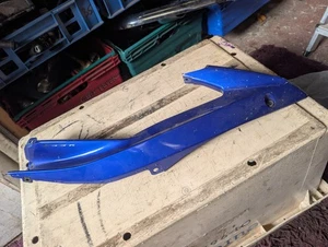 Yamaha R6 2C0 Verkleidung Verkleidung rechts OEM Teil 2C0-2117W-00 original blau - Bild 1 von 19