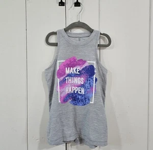Member's Mark Gray Make Things Happen Active Tank Size 5/6 - Picture 1 of 3