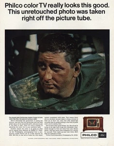 1966 Philco Television: Color TV Really Looks This Good Vintage Print Ad - Picture 1 of 1