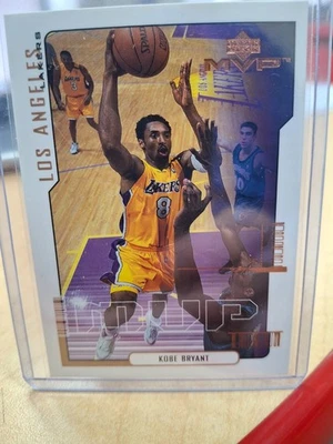 2000-01 Upper Deck MVP - Kobe Bryant #77 - Image 1 of 2