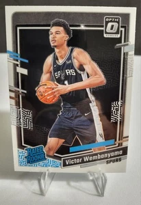 🏀 2023-24 Panini Donruss Optic - Rated Rookie #225 Victor Wembanyama (RC)📈💰 - Picture 1 of 4