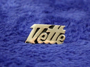 Chevy Corvette Script Hat Lapel Pin Accessory Bowtie Stingray Vette - Picture 1 of 5