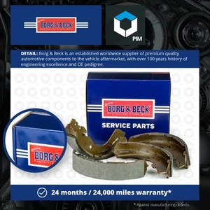 Brake Shoes Set fits NISSAN NAVARA D40 2.5D 2005 on YD25DDTi B&B 44060EB326 New - Picture 1 of 3