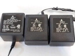  Atari Power Supply Bundle CO16353 CO10472 CO16353-101 - Picture 1 of 8