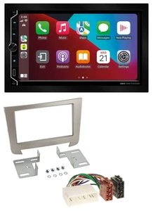 ESX 2DIN DAB USB MP3 Bluetooth Autoradio für SSangYong Rexton ab 2013 - Bild 1 von 9