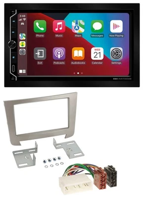 ESX 2DIN DAB USB MP3 Bluetooth Autoradio für SSangYong Rexton ab 2013 - Bild 1 von 4